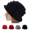 Hat Women Ladies Sweet Style Wool