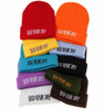 Vogue Beanie Hat Winter Knitted