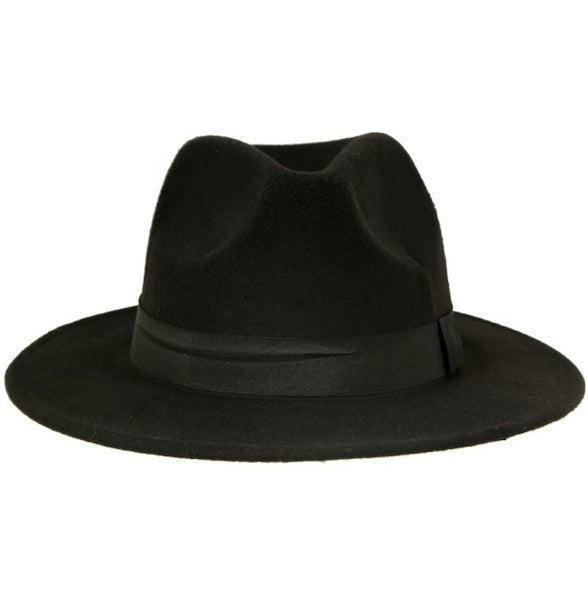 Unisex Wool Jazz Hat