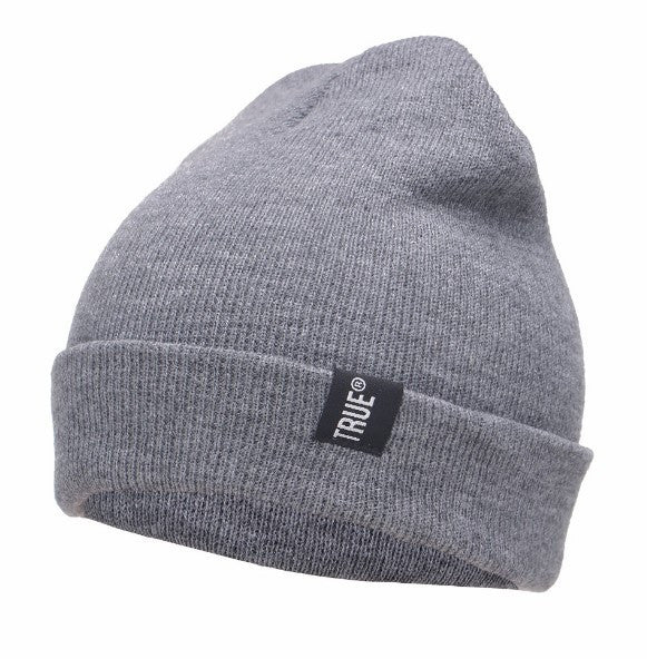 Knitted Winter Hat Solid Color