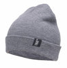 Knitted Winter Hat Solid Color