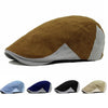 Planas Beret Boinas Stripes Flat Caps