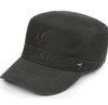 Army Military Hats Flat