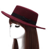 Winter Warm Chapeu Flat Hats