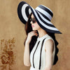 Vacation Summer Beach Wide Hat