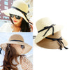 Summer Foldable Straw Hat