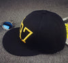 Snapback Hat Unisex Flat Brim Hats
