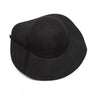 Elegant Wool Wide Brim Fedora Hat