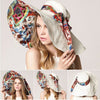 Foldable  Summer Brimmed Sun Hat