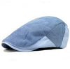 Planas Beret Boinas Stripes Flat Caps