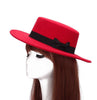 Winter Warm Chapeu Flat Hats
