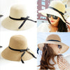 Summer Foldable Straw Hat