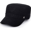 Army Military Hats Flat