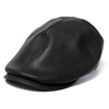 Leather Men Cap Bonnet Beret Style