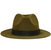 Unisex Wool Jazz Hat