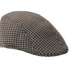 Unisex Plaid Flat Hats Beret