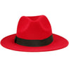 Unisex Wool Jazz Hat