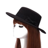 Winter Warm Chapeu Flat Hats