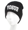 Vogue Beanie Hat Winter Knitted