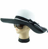 Striped Bowknot Summer Sun Hat