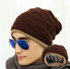 Bonnet Solid Caps Warm Beanie