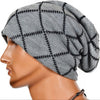 Hip-hop Snap Slouch Bonnet Hat