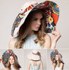 Foldable  Summer Brimmed Sun Hat