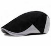 Planas Beret Boinas Stripes Flat Caps