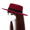 Winter Warm Chapeu Flat Hats