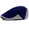 Planas Beret Boinas Stripes Flat Caps