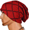 Hip-hop Snap Slouch Bonnet Hat