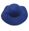 Elegant Wool Wide Brim Fedora Hat