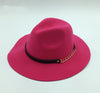 Winter Style Women Fedoras Hat