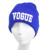 Vogue Beanie Hat Winter Knitted