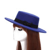 Winter Warm Chapeu Flat Hats
