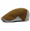 Planas Beret Boinas Stripes Flat Caps