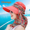 Wide Large Brim Floppy Beach Gorro Hats