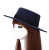 Winter Warm Chapeu Flat Hats