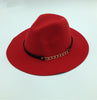 Winter Style Women Fedoras Hat