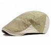 Planas Beret Boinas Stripes Flat Caps
