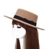 Winter Warm Chapeu Flat Hats