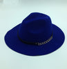 Winter Style Women Fedoras Hat