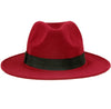 Unisex Wool Jazz Hat